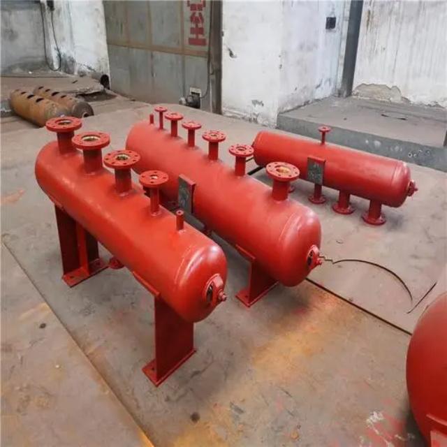 白碱滩分集水器安装高度